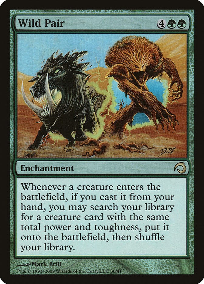 Wild Pair [Premium Deck Series: Slivers] Magic: The Gathering