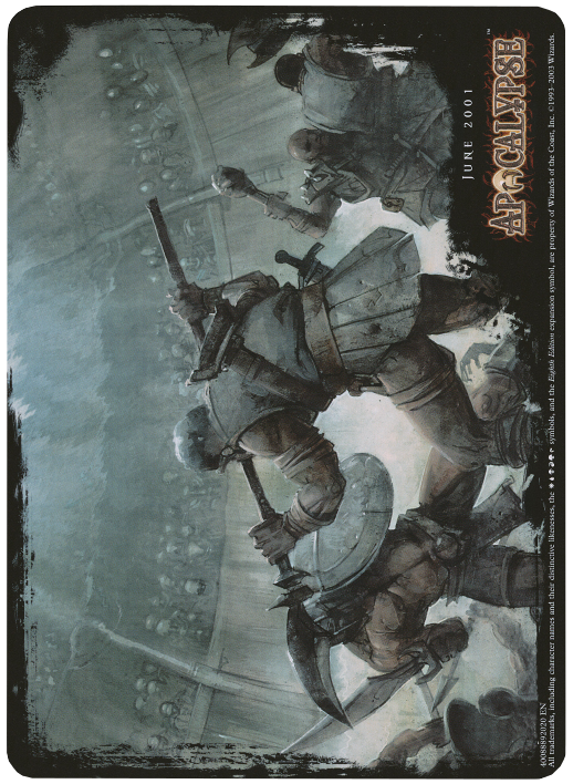 Phyrexian Arena (Oversized) [Eighth Edition Box Topper] Magic: The Gathering