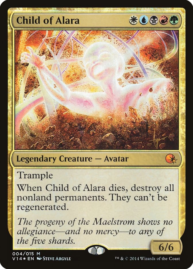 Child of Alara [From the Vault: Annihilation] Magic: The Gathering