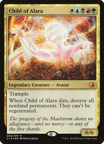 Child of Alara [From the Vault: Annihilation] Magic: The Gathering