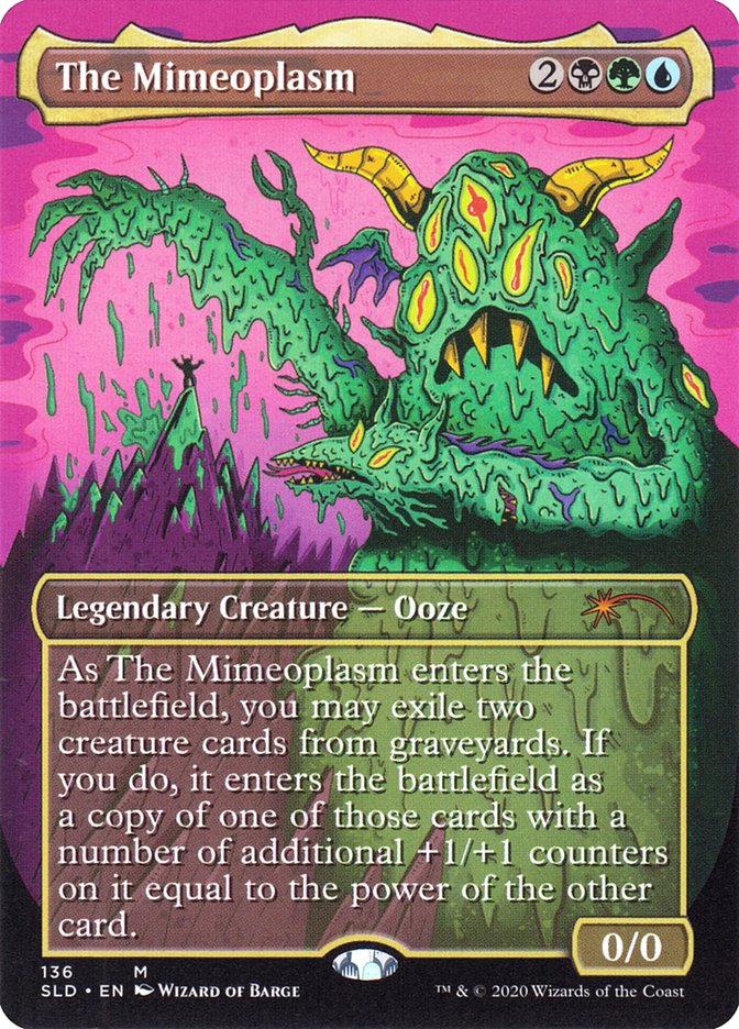 The Mimeoplasm [Secret Lair Drop Series] Magic: The Gathering