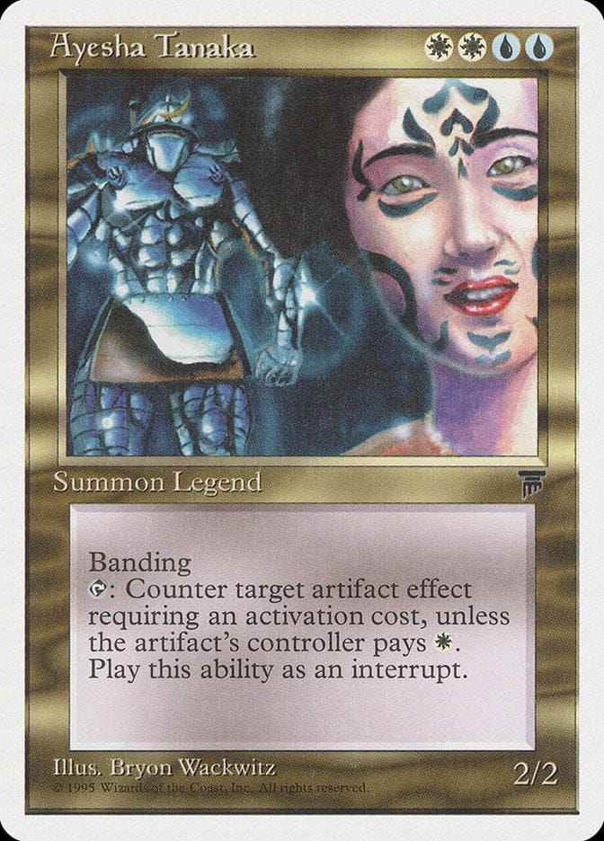 Ayesha Tanaka [Chronicles] Magic: The Gathering