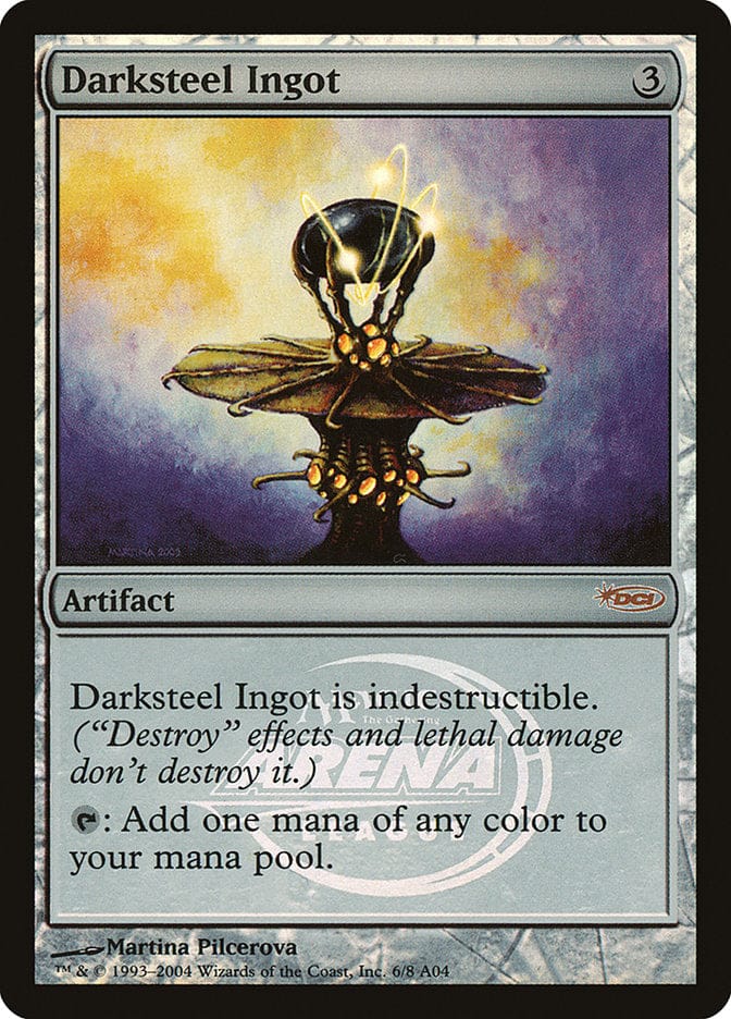 Darksteel Ingot [Arena League 2004] Magic: The Gathering