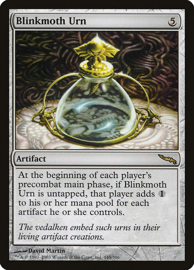 Blinkmoth Urn [Mirrodin] Magic: The Gathering
