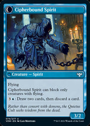 Soulcipher Board // Cipherbound Spirit [Innistrad: Crimson Vow] Magic: The Gathering