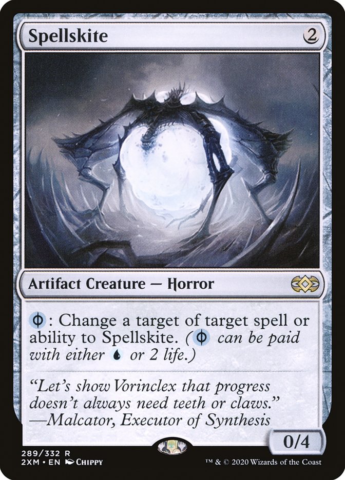 Spellskite [Double Masters] Magic: The Gathering