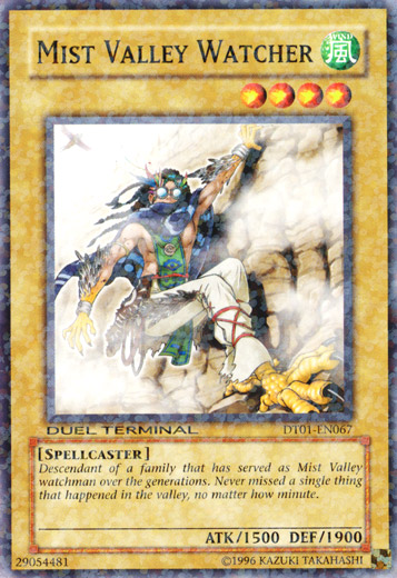 Mist Valley Watcher [DT01-EN067] Common Yu-Gi-Oh!