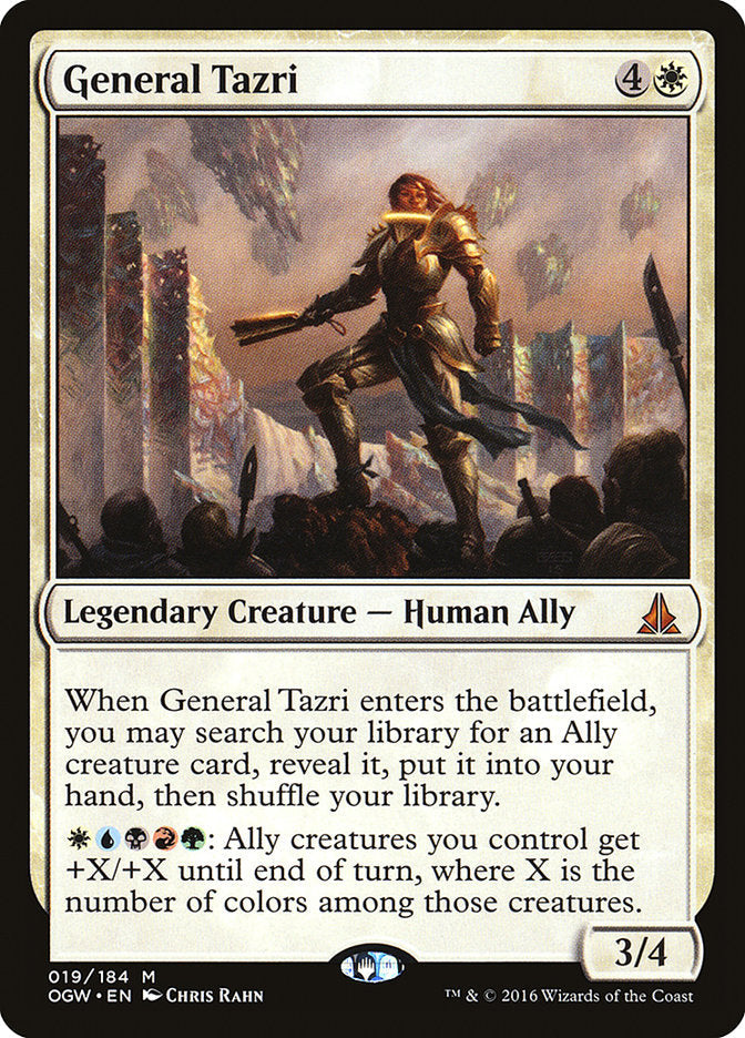 General Tazri [Oath of the Gatewatch] Magic: The Gathering