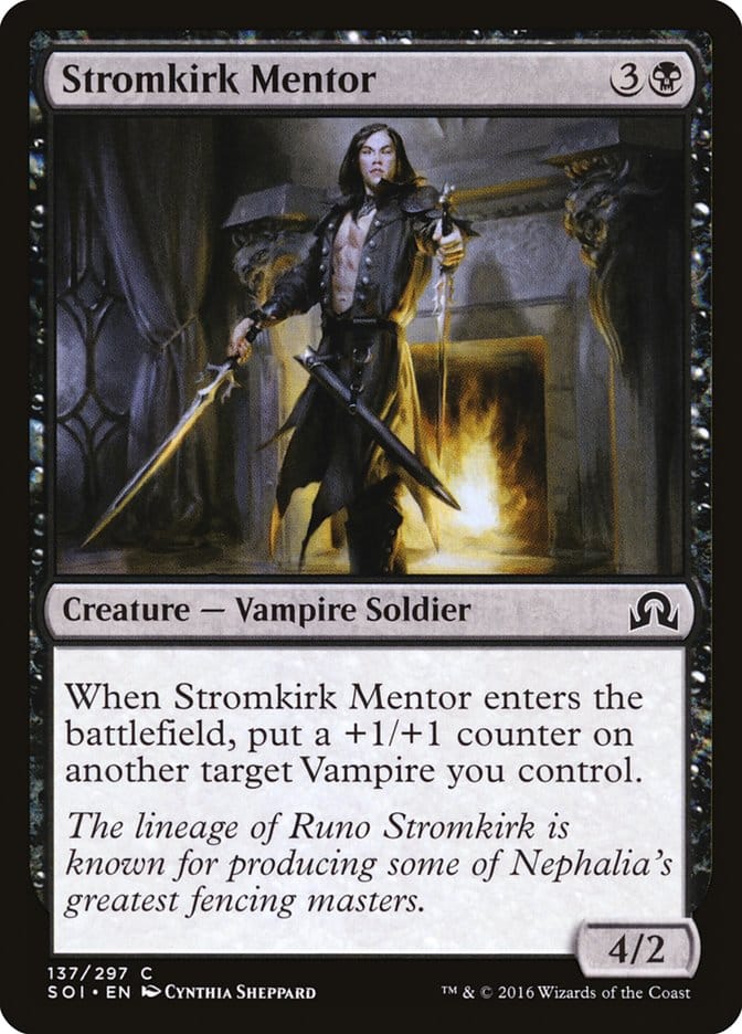 Stromkirk Mentor [Shadows over Innistrad] Magic: The Gathering