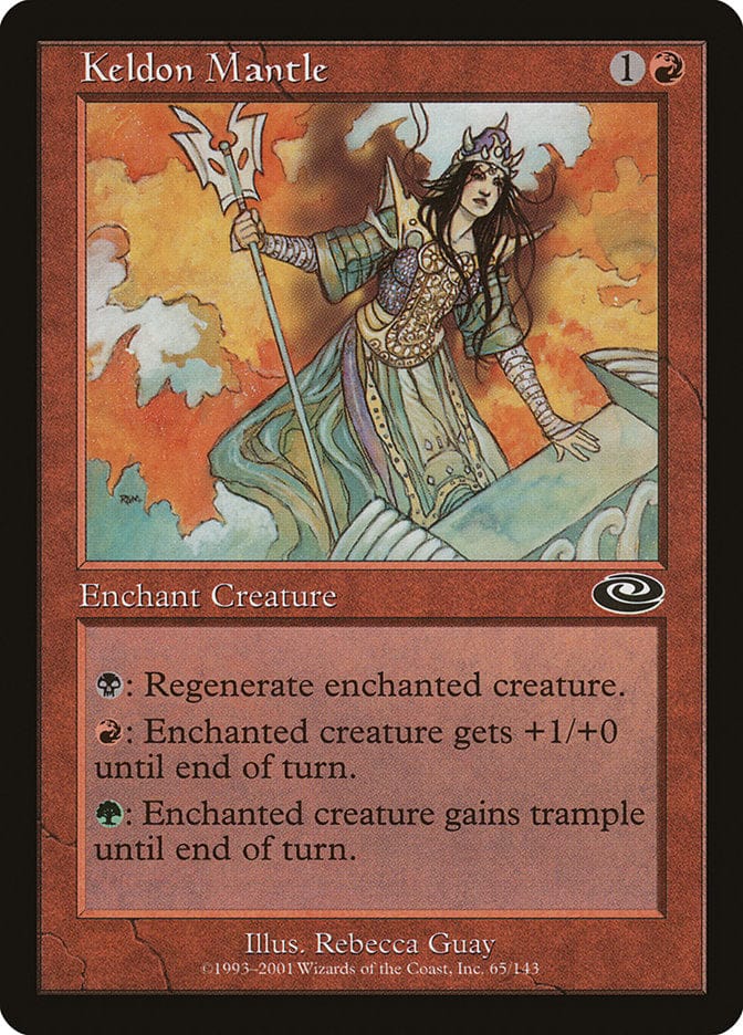 Keldon Mantle [Planeshift] Magic: The Gathering