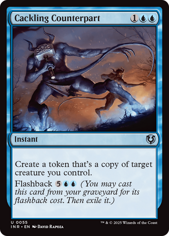 Cackling Counterpart [Innistrad Remastered] Magic: The Gathering