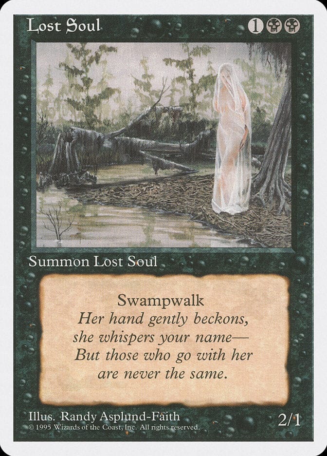 Lost Soul [Fourth Edition] Magic: The Gathering