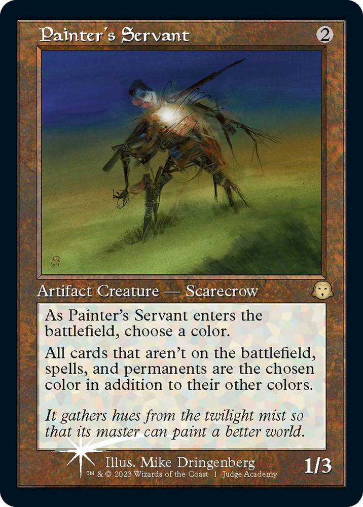 Painter's Servant (Retro) [Judge Gift Cards 2023] Magic: The Gathering