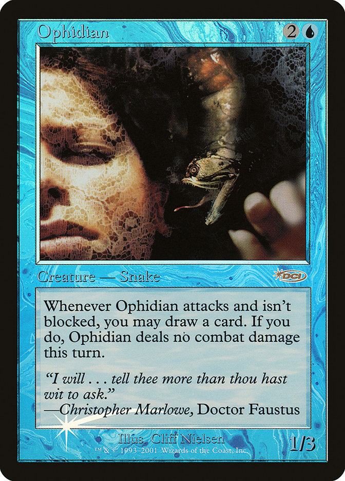 Ophidian [Friday Night Magic 2001] Magic: The Gathering