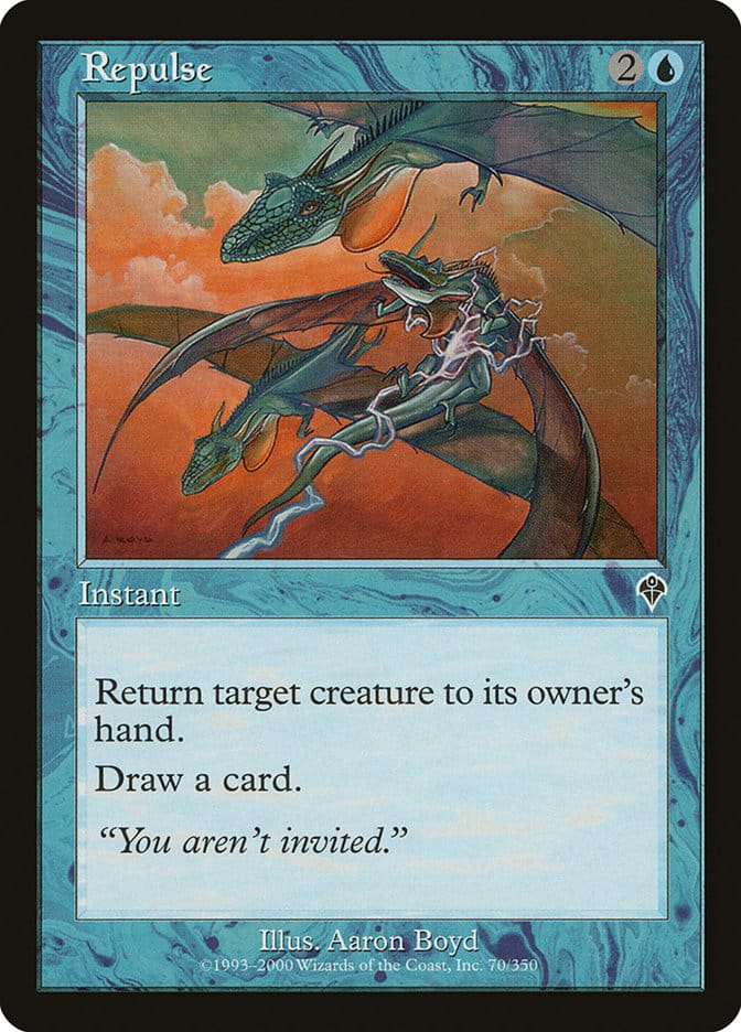 Repulse [Invasion] Magic: The Gathering