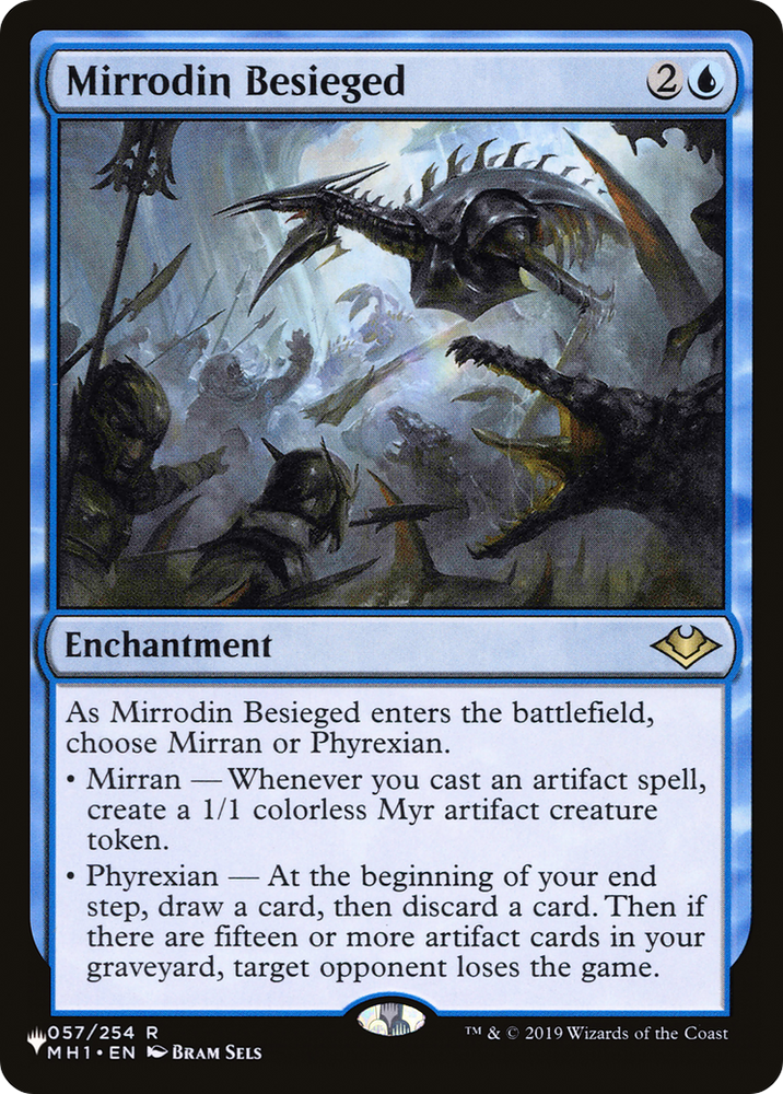 Mirrodin Besieged [The List] Magic: The Gathering