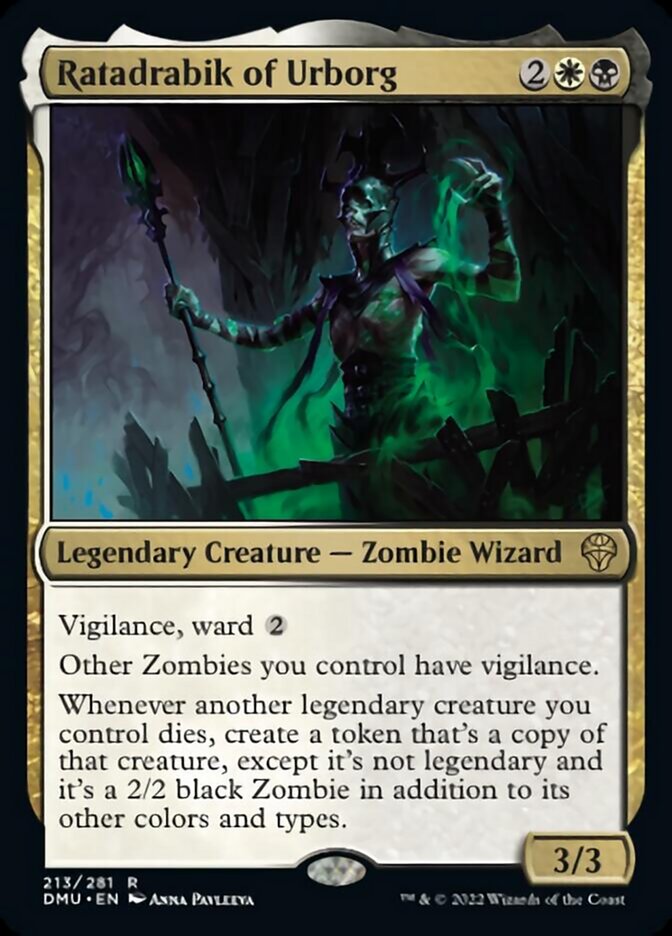 Ratadrabik of Urborg [Dominaria United] Magic: The Gathering