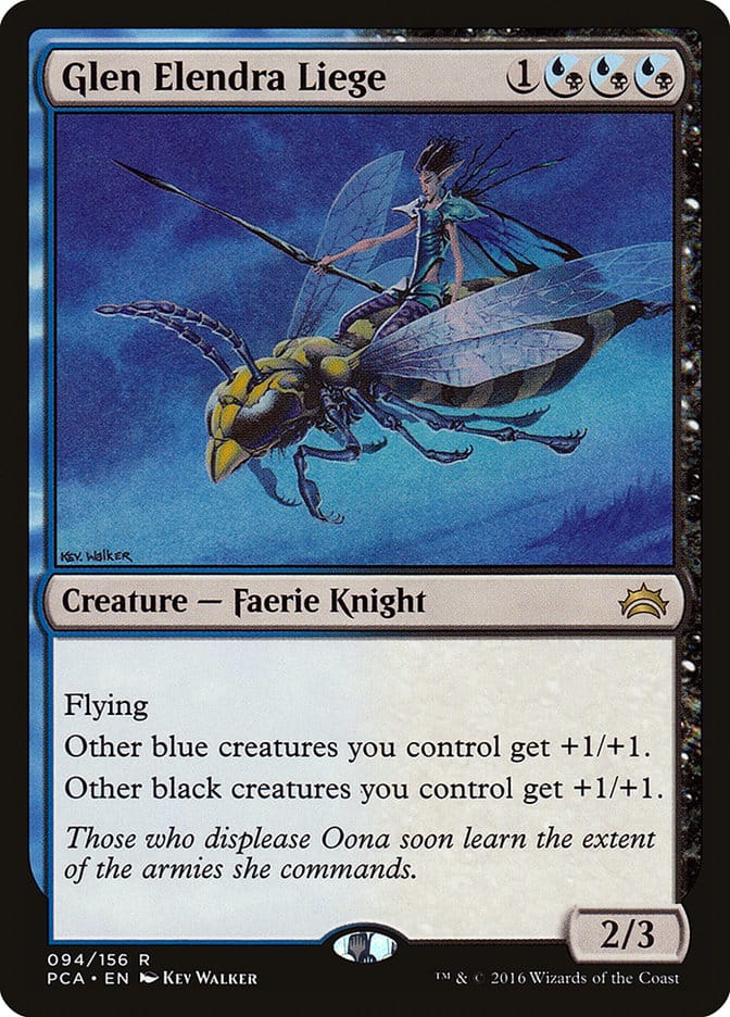 Glen Elendra Liege [Planechase Anthology] Magic: The Gathering