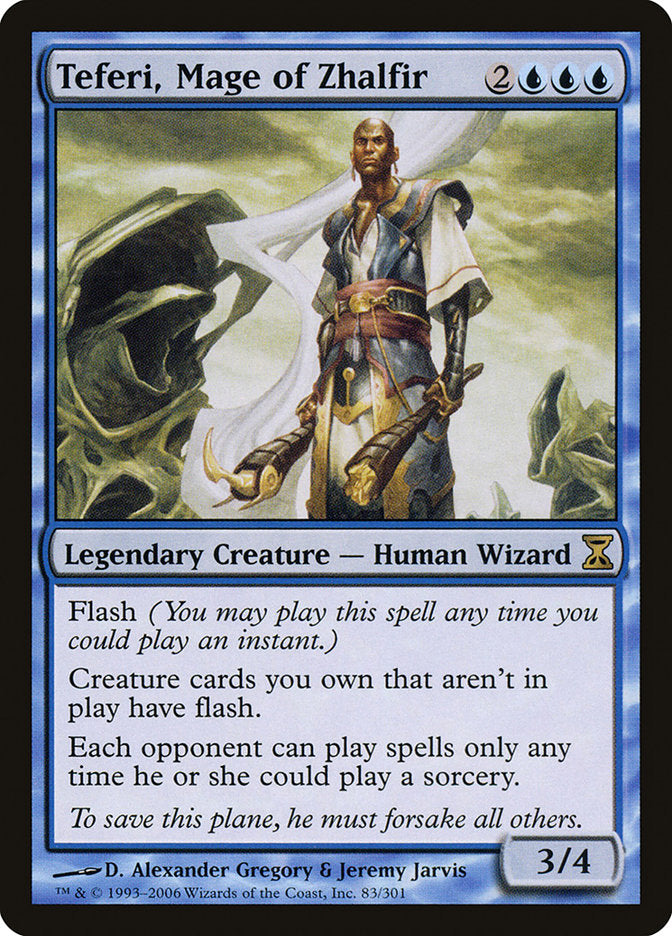 Teferi, Mage of Zhalfir [Time Spiral] Magic: The Gathering