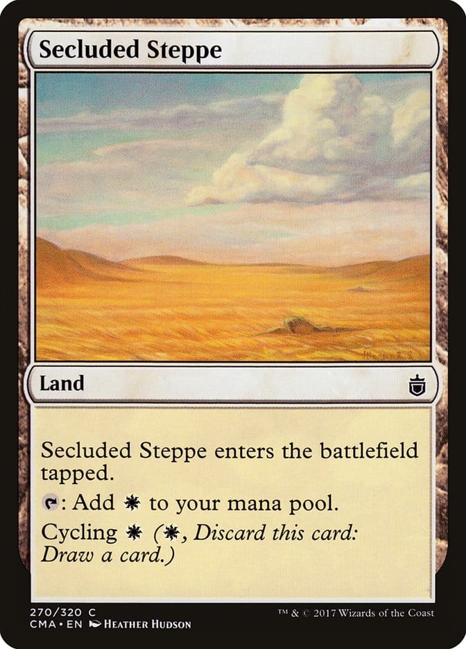 Secluded Steppe [Commander Anthology] Magic: The Gathering