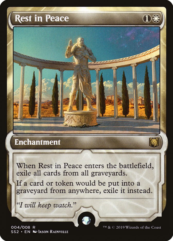 Rest in Peace [Signature Spellbook: Gideon] Magic: The Gathering