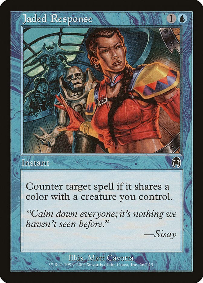 Jaded Response [Apocalypse] Magic: The Gathering