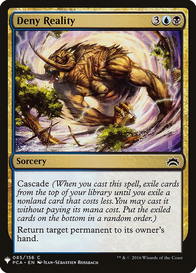 Deny Reality [Mystery Booster] Magic: The Gathering