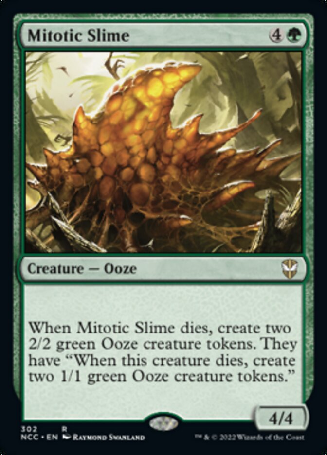 Mitotic Slime [Streets of New Capenna Commander] Magic: The Gathering