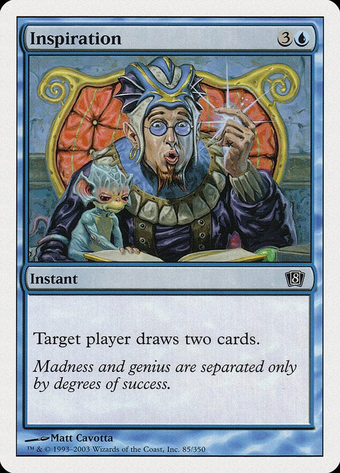 Inspiration [Eighth Edition] Magic: The Gathering