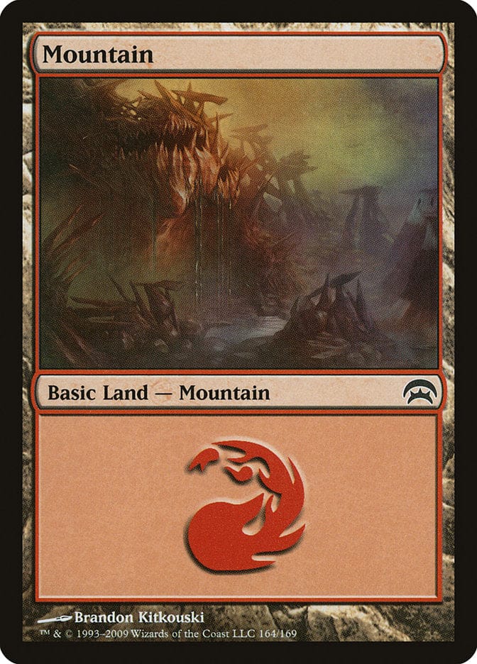 Mountain (164) [Planechase] Magic: The Gathering