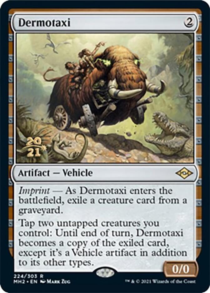Dermotaxi [Modern Horizons 2 Prerelease Promos] Magic: The Gathering
