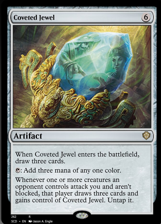 Coveted Jewel [Starter Commander Decks] Magic: The Gathering