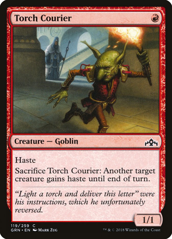 Torch Courier [Guilds of Ravnica] Magic: The Gathering