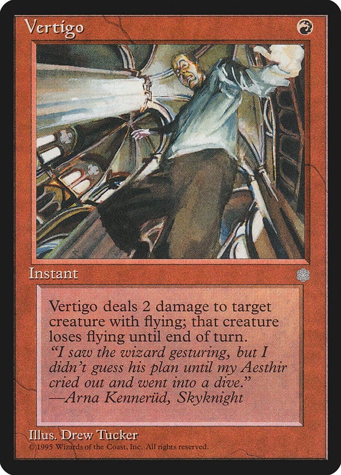 Vertigo [Ice Age] Magic: The Gathering