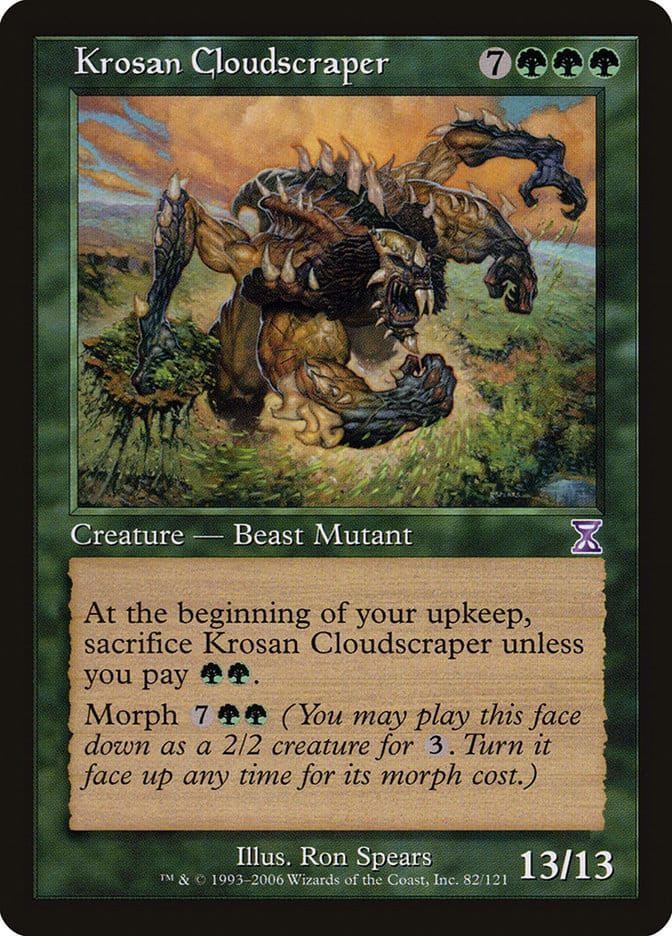 Krosan Cloudscraper [Time Spiral Timeshifted] Magic: The Gathering