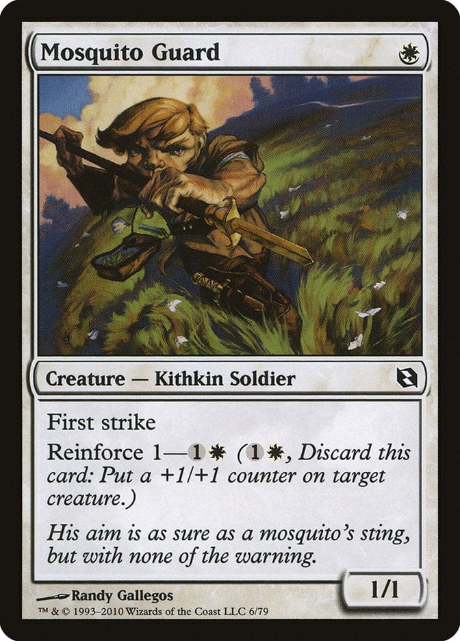 Mosquito Guard [Duel Decks: Elspeth vs. Tezzeret] Magic: The Gathering