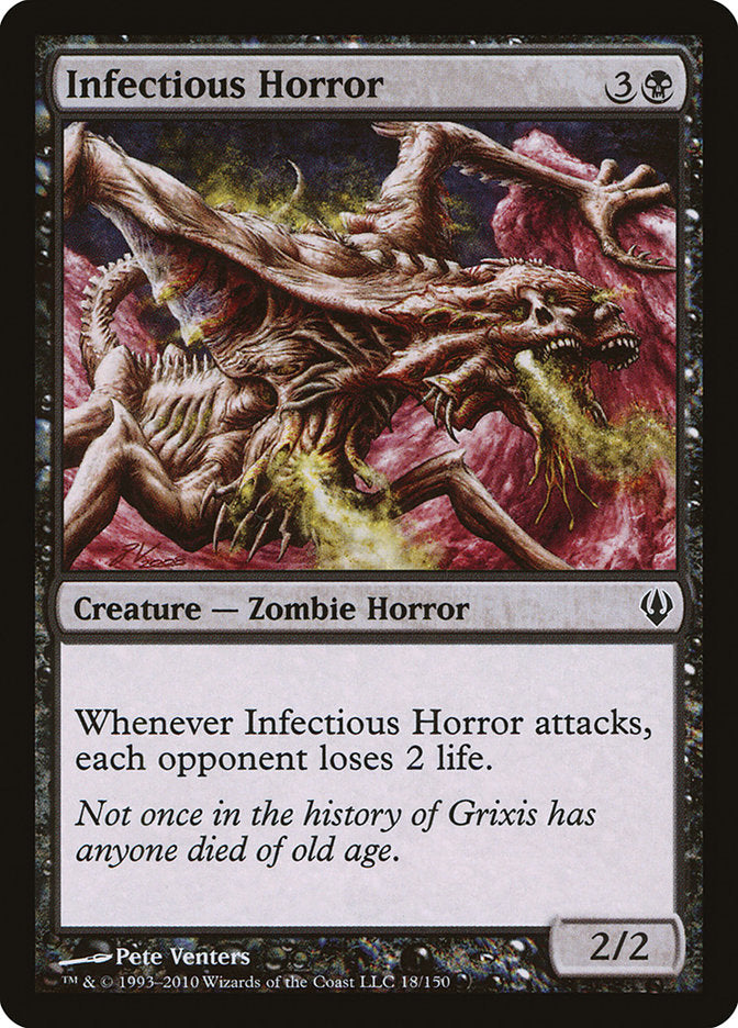 Infectious Horror [Archenemy] Magic: The Gathering