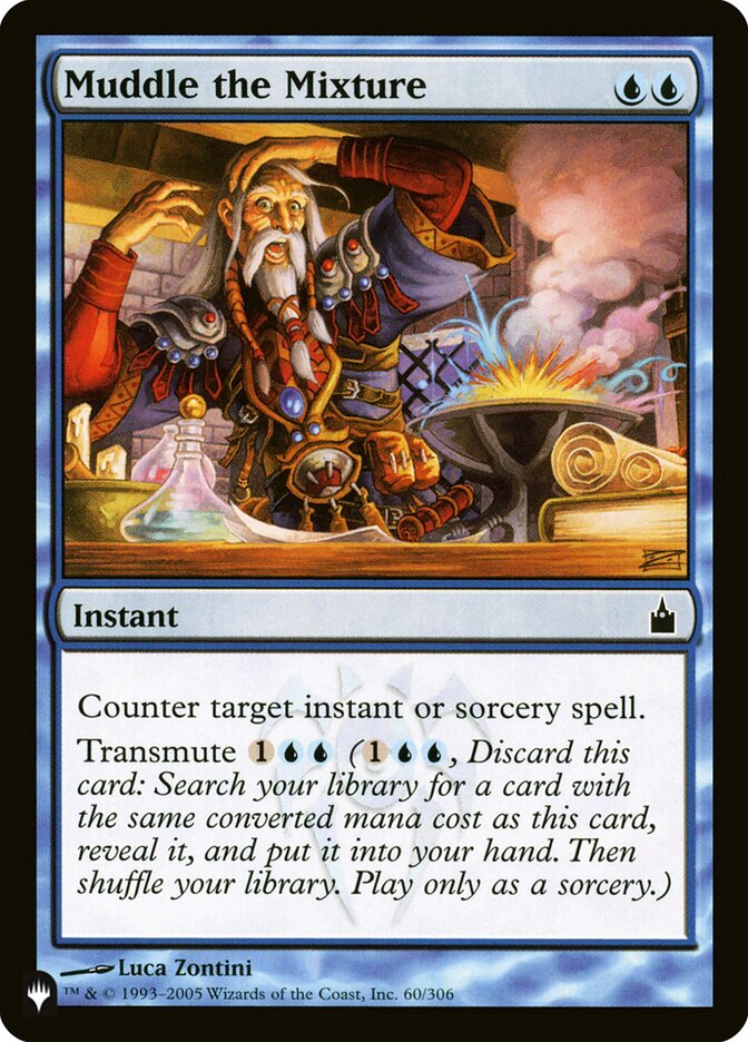 Muddle the Mixture [Secret Lair: Heads I Win, Tails You Lose] Magic: The Gathering