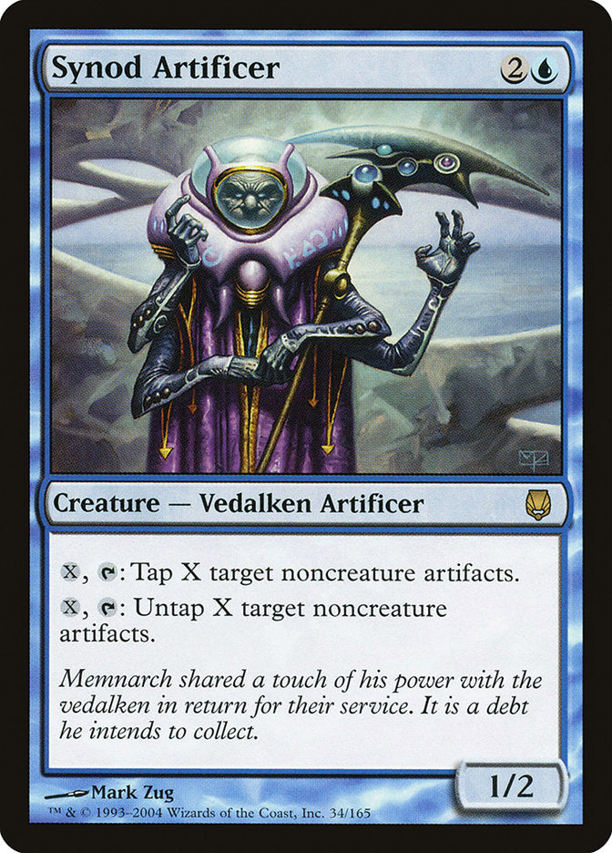 Synod Artificer [Darksteel] Magic: The Gathering