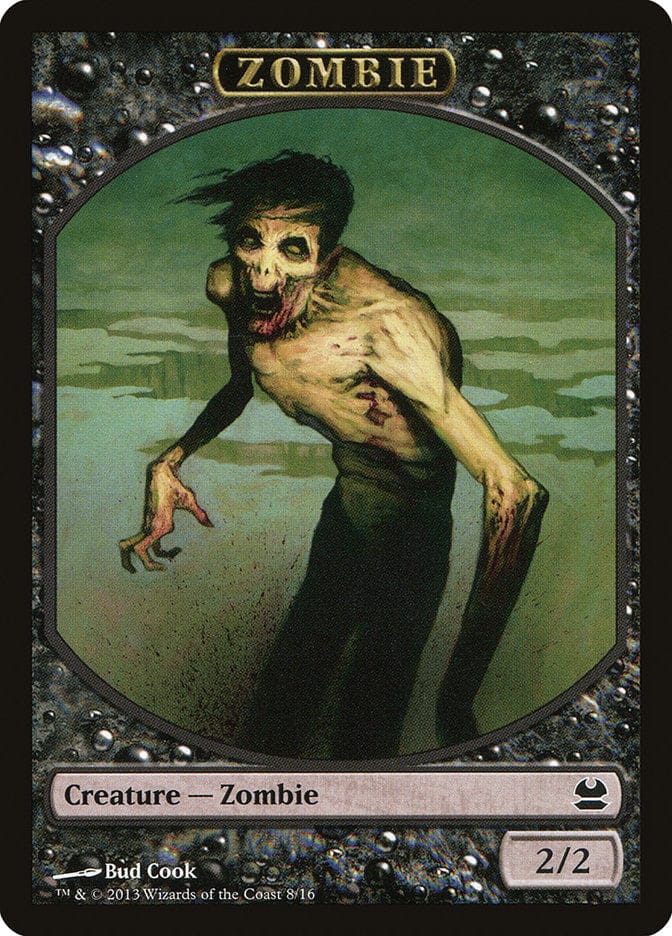 Zombie Token [Modern Masters Tokens] Magic: The Gathering
