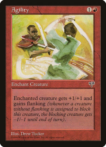 Agility [Mirage] Magic: The Gathering