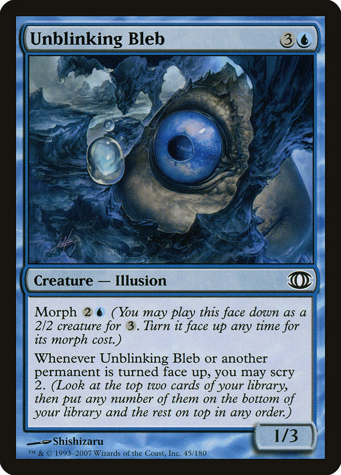 Unblinking Bleb [Future Sight] Magic: The Gathering