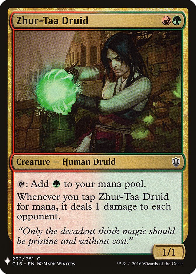 Zhur-Taa Druid [Mystery Booster] Magic: The Gathering
