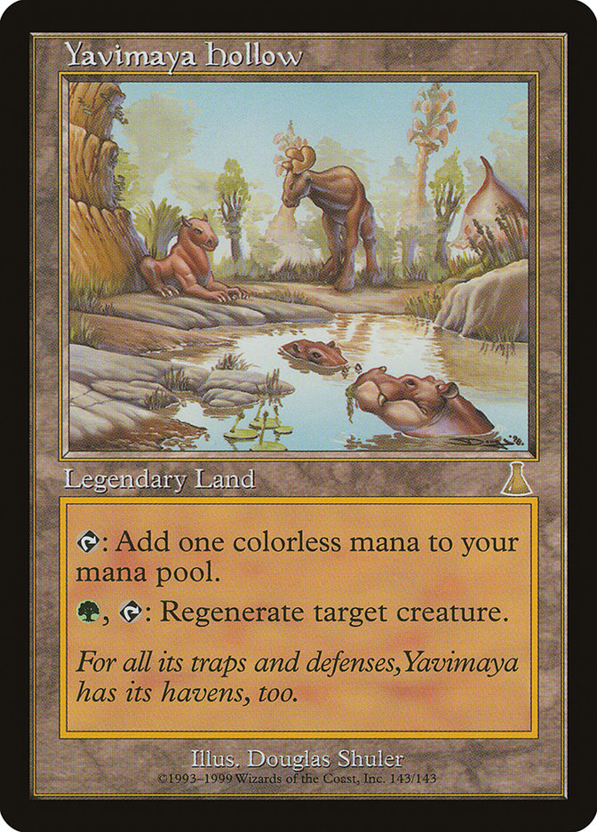 Yavimaya Hollow [Urza's Destiny] Magic: The Gathering