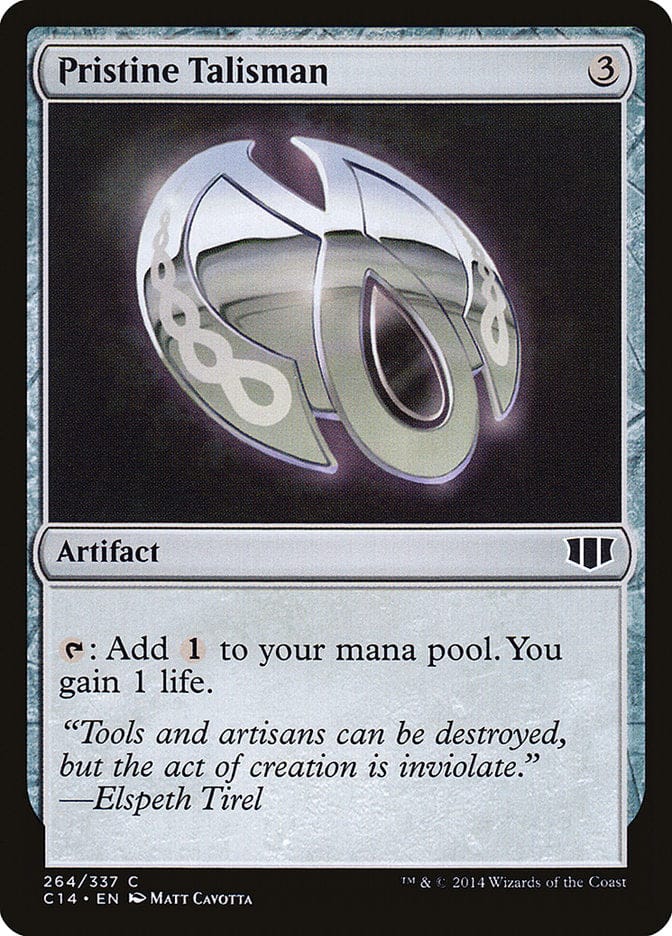 Pristine Talisman [Commander 2014] Magic: The Gathering