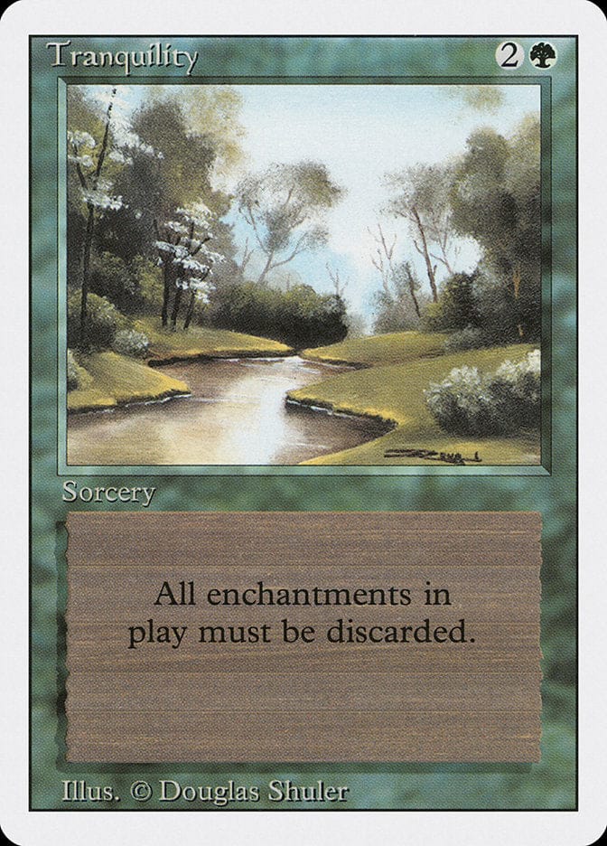 Tranquility [Revised Edition] Magic: The Gathering