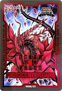 Field Center Card: Black Rose Dragon (Judge) Promo Yu-Gi-Oh!