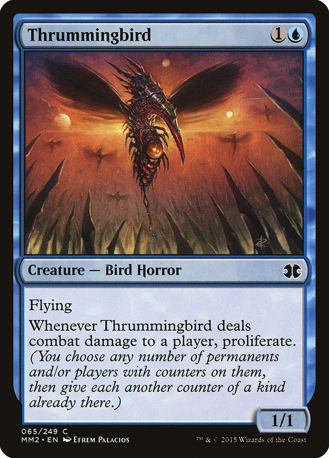 Thrummingbird [Modern Masters 2015] Magic: The Gathering