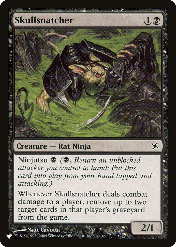 Skullsnatcher [The List] Magic: The Gathering