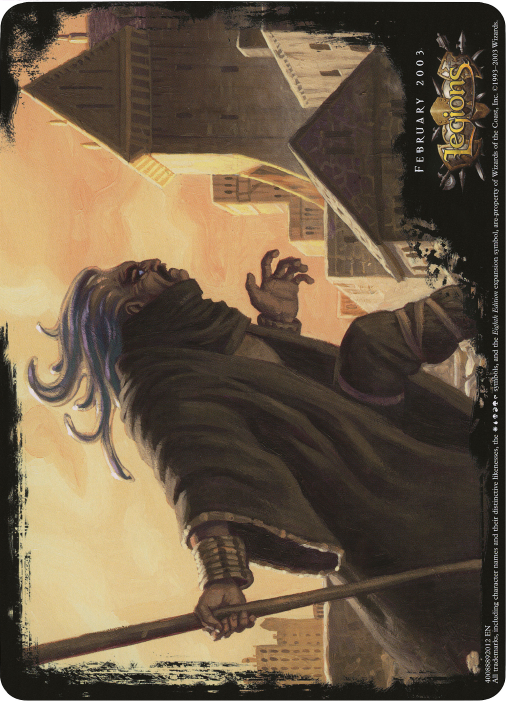 Merchant of Secrets (Oversized) [Eighth Edition Box Topper] Magic: The Gathering